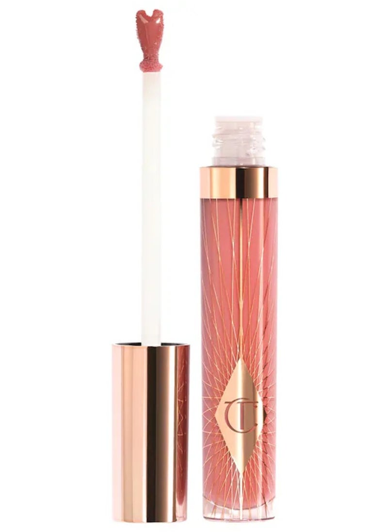 CHARLOTTE TILBURY Pillow Talk Collagen Lip Bath Gloss- Pillow Talk Medium, 7.9ml