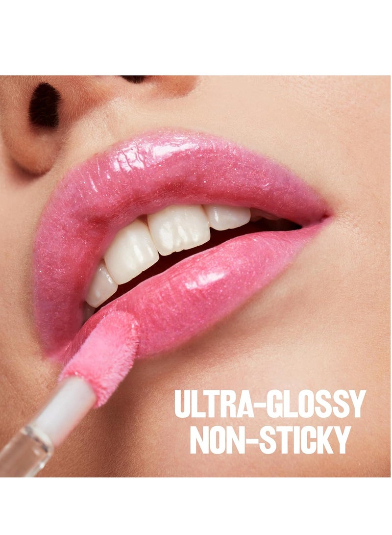 Revlon Super Lustrous Lip Gloss, Non-Sticky, High Shine Finish, 0.13 Oz 306 Taupe Luster