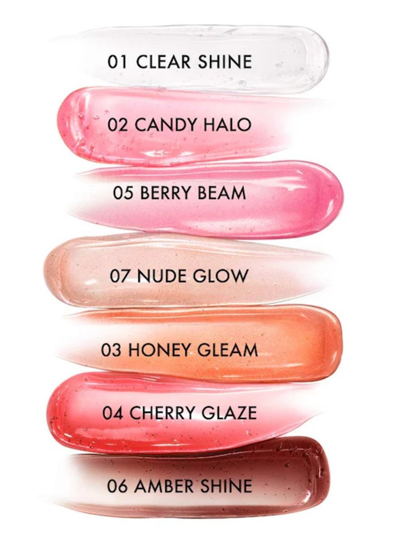 Prisma Glass Hydrating Lip Gloss- 01 Clear Shine, 3.5ml