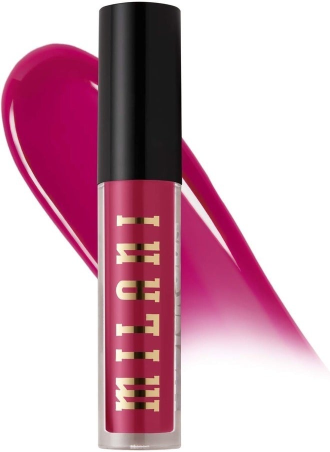 Milani Ludicrous Lip Gloss – 170 Too Legit | High-Shine 3D Gloss, Moisturizing, Non-Sticky, Long-Lasting, Richly Pigmented, Vegan & Cruelty-Free