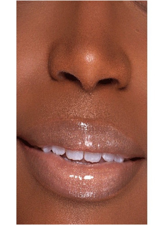 Milani Ludicrous Lip Gloss – Luster Light 110 | High-Shine 3D Gloss, Moisturizing, Non-Sticky, Long-Lasting, Richly Pigmented, Vegan & Cruelty-Free