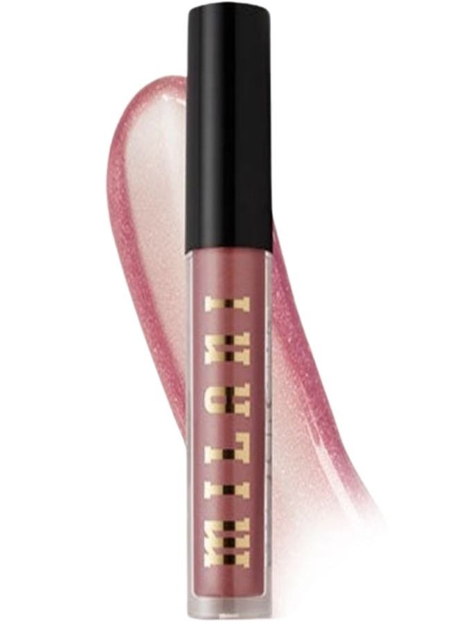 Milani Ludicrous Lip Gloss – Semi Charmed 190 | High-Shine 3D Gloss, Moisturizing, Non-Sticky, Long-Lasting, Richly Pigmented, Vegan & Cruelty-Free