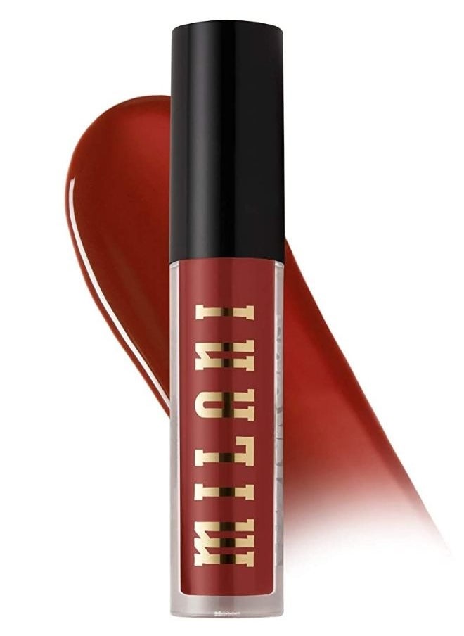 Milani Ludicrous Lip Gloss – 210 So Fly | High-Shine 3D Gloss, Moisturizing, Non-Sticky, Long-Lasting, Richly Pigmented, Vegan & Cruelty-Free