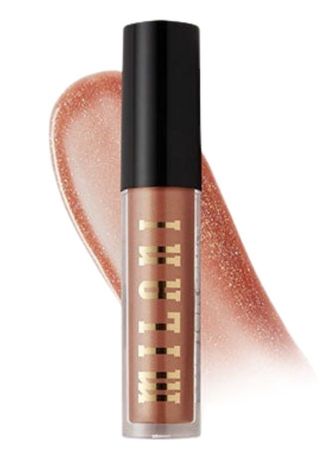 Milani Ludicrous Lip Gloss – 200 Whatever | High-Shine 3D Gloss, Moisturizing, Non-Sticky, Long-Lasting, Richly Pigmented, Vegan & Cruelty-Free