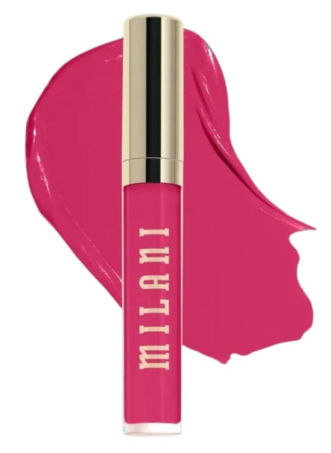 Milani Stay Put Liquid Longwear Lipstick 180 Main Character: Bold, Smudge-Proof Matte Lip Color with Intense Pigmentation and 16-Hour Wear