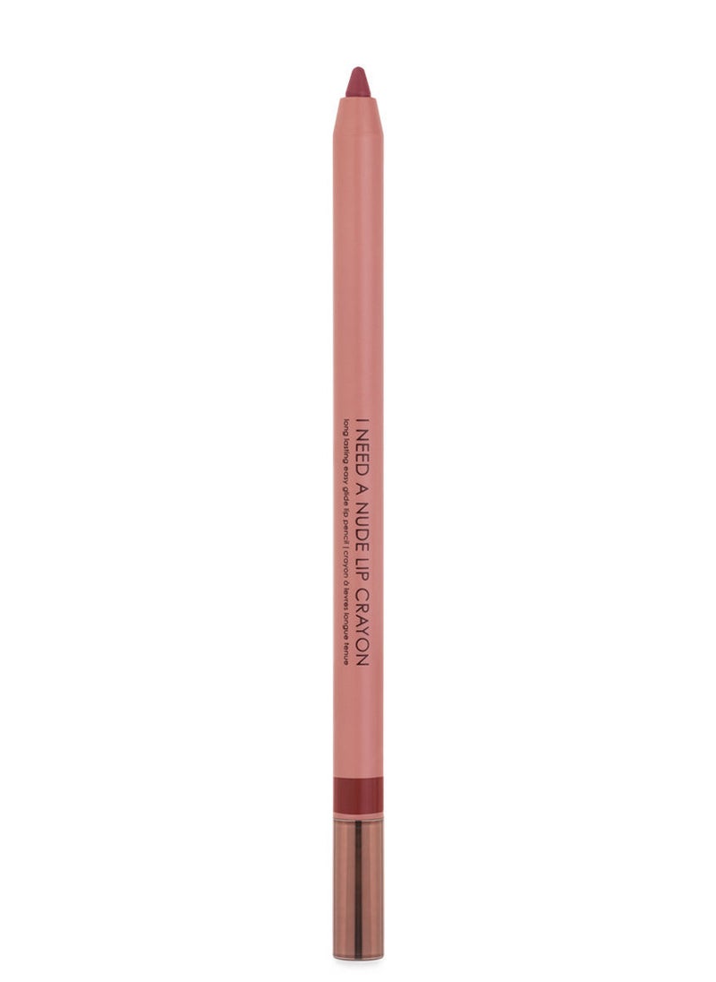 I Need a Nude Lip Crayon P7 Renee 1.12g