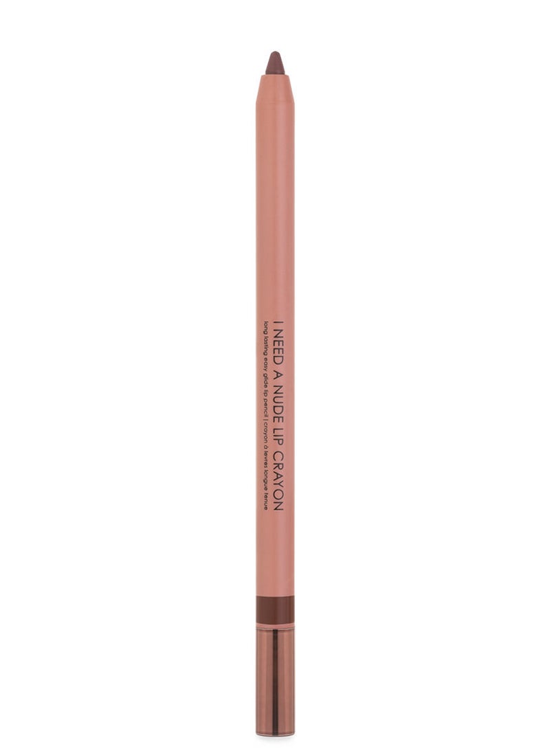 I Need a Nude Lip Crayon NB4.5 Luna 1.12g