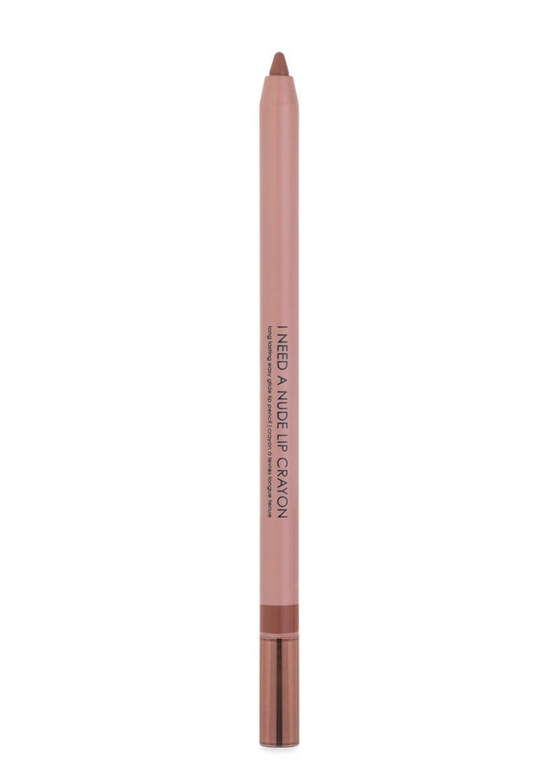 I Need a Nude Lip Crayon NPO.5 Cleo 1.12g