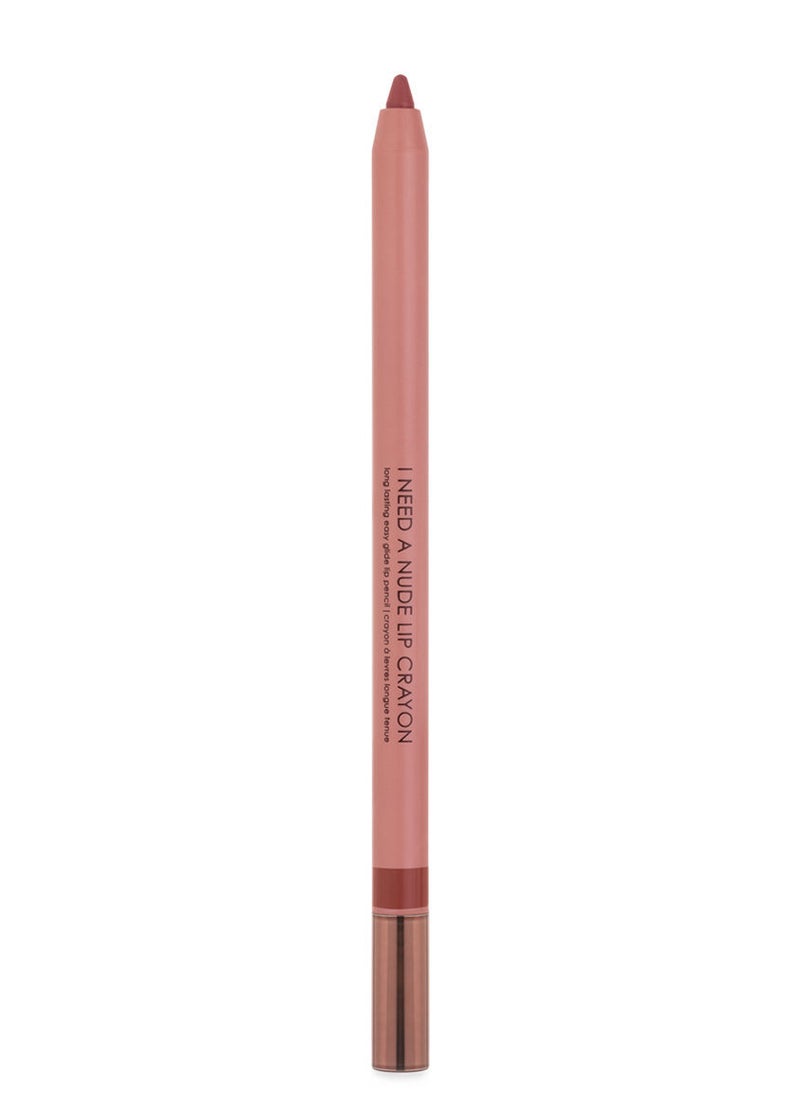 I Need a Nude Lip Crayon P6 Emily 1.12g