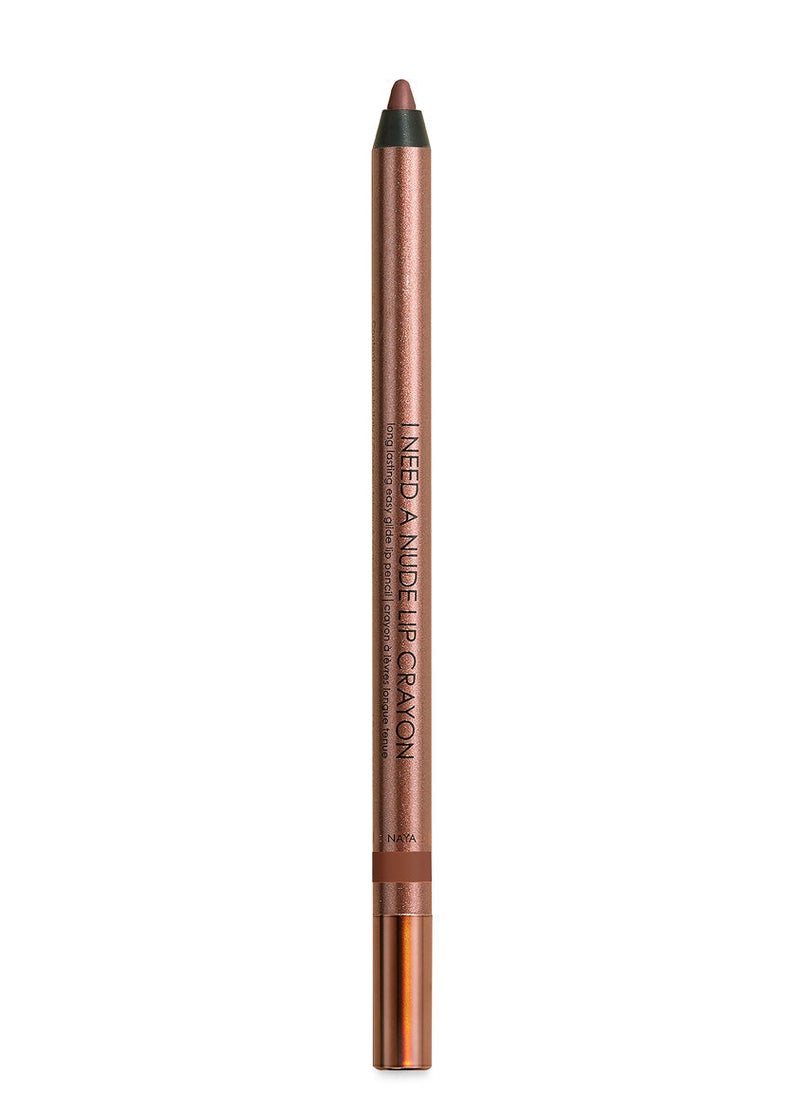 I Need a Nude Lip Crayon NB5 Lala 1.12g