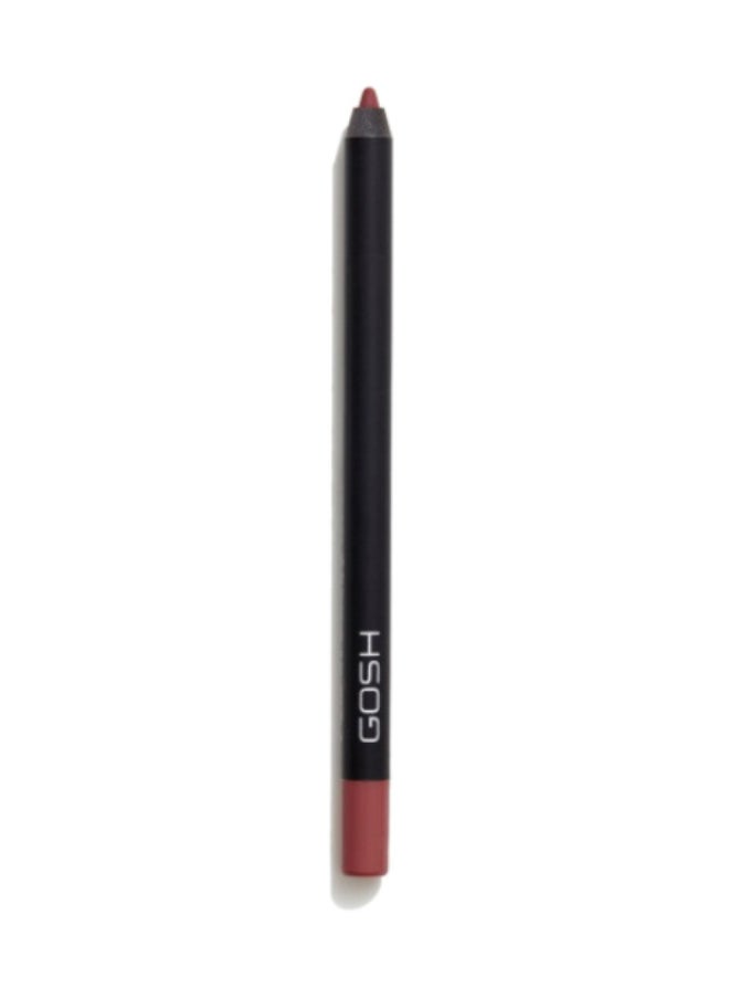 Velvet Touch Lipliner Waterproof - 002 - Antique Rose