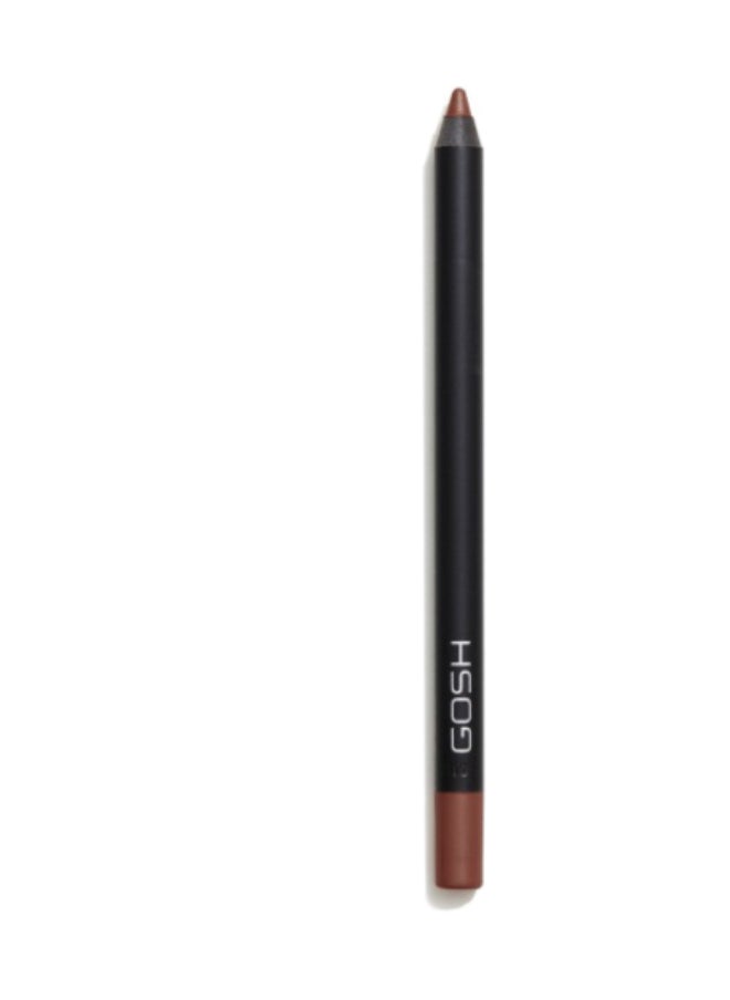 Velvet Touch Lipliner Waterproof - 012 - Raisin