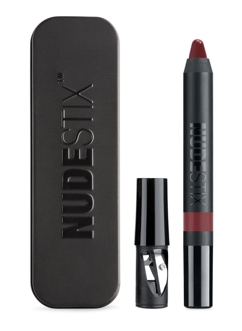 NUDESTIX Gel Color Lip + Cheek Balm Wicked 2.8g