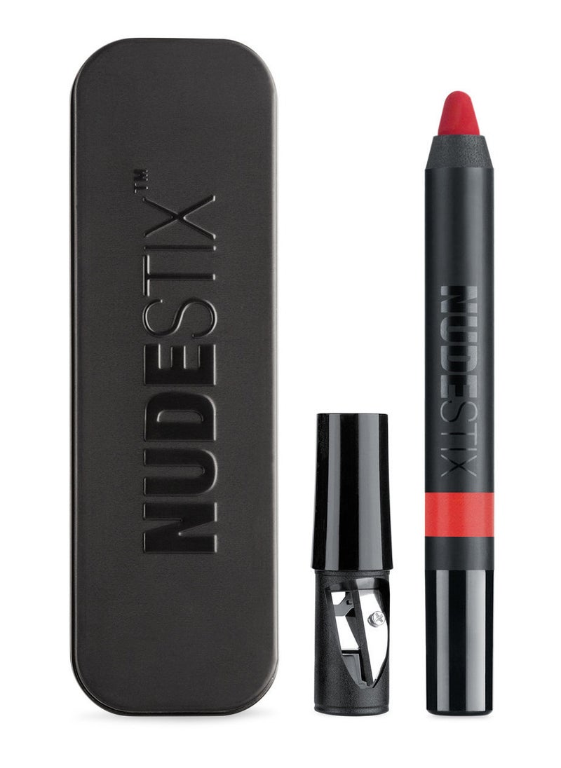 Intense Matte Lip + Cheek Pencil Stiletto 2.8g