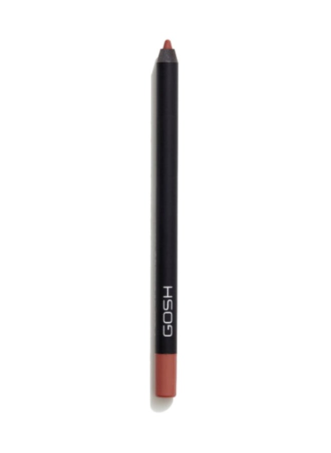 Velvet Touch Lipliner Waterproof - 001 - Nougat Crisp