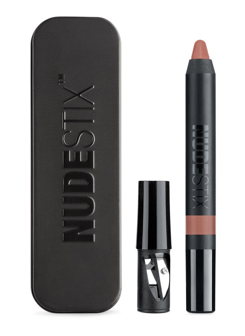 Intense Matte Lip + Cheek Pencil Sunkissed Nude 2.8g