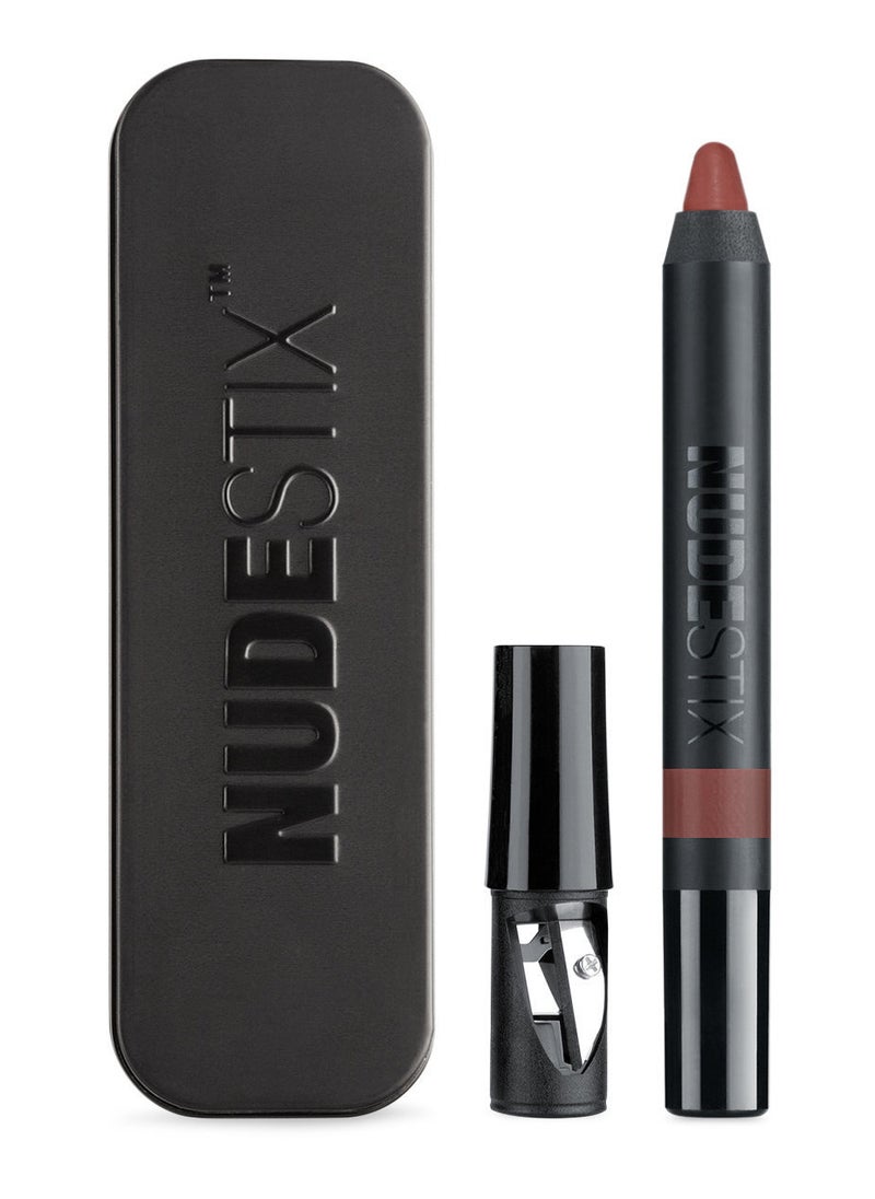 Intense Matte Lip + Cheek Pencil Sunkissed Rose 2.8g