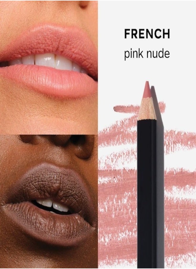 SAIE Lip Liner 101 - Nourishing & Defining Lip Pencil , French - neutral pink 1.1g