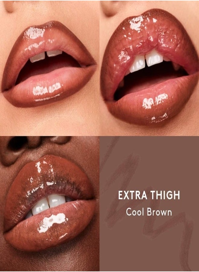 Fenty Beauty by Rihana Trace'd Out Longwear Waterproof Pencil Lip Liner Extra Thigh - Cool Brown 1.24g