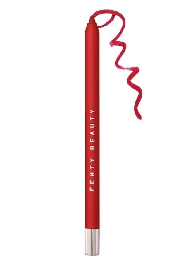 Fenty Beauty by Rihana Trace'd Out Longwear Waterproof Pencil Lip Liner MVP - Blue Red 1.24g