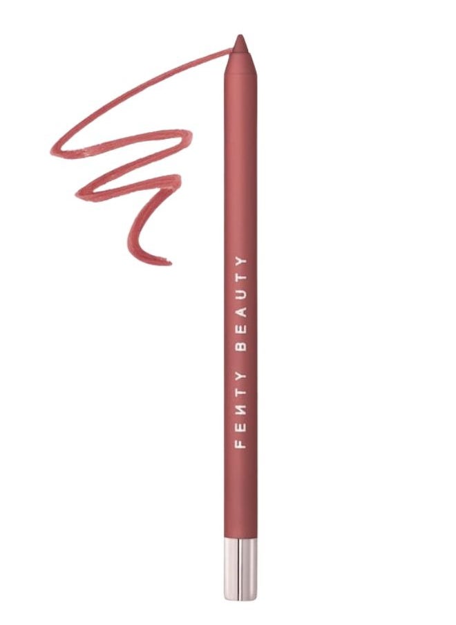 Fenty Beauty by Rihana Trace'd Out Longwear Waterproof Pencil Lip Liner Thugz Blush Too - Dusty Rose 1.24g