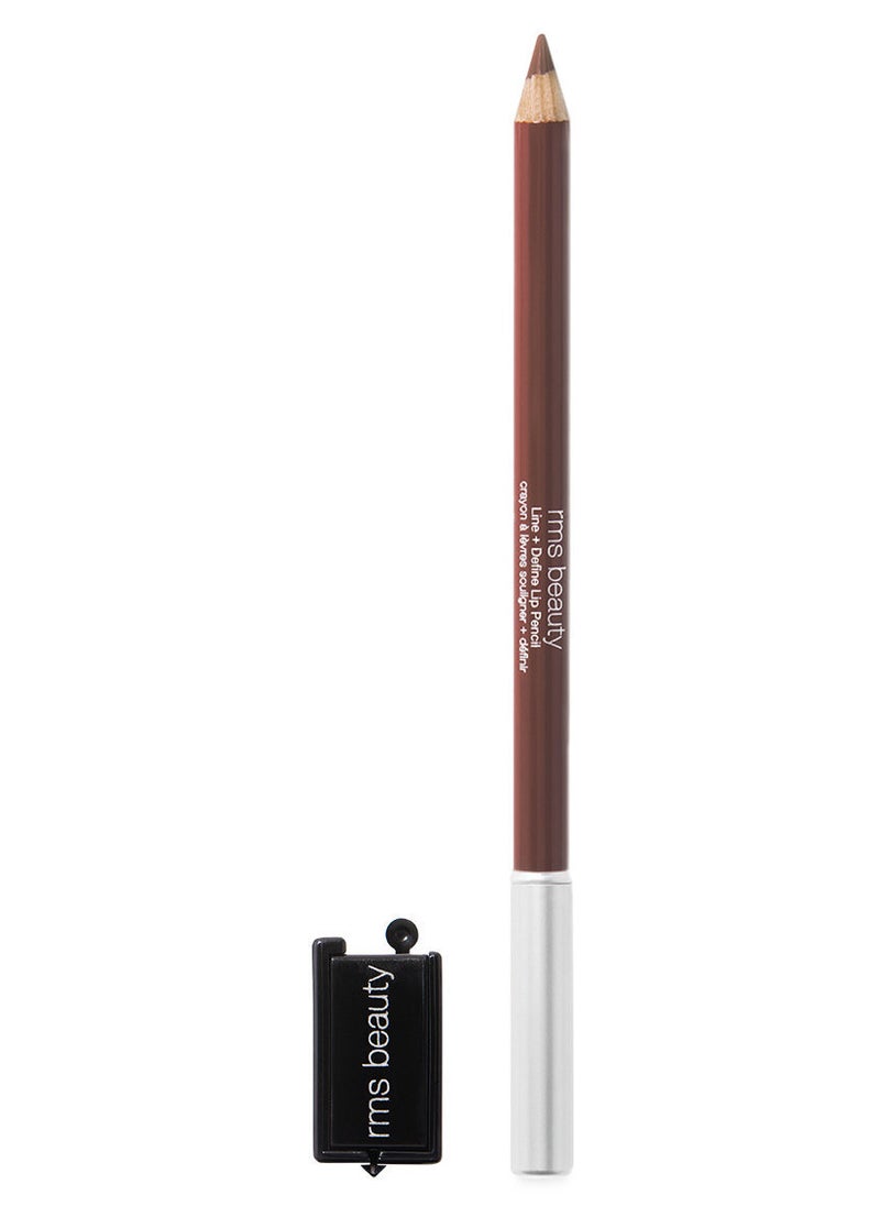 RMS BEAUTY Go Nude Lip Pencil Midnight Nude 0.7 Oz