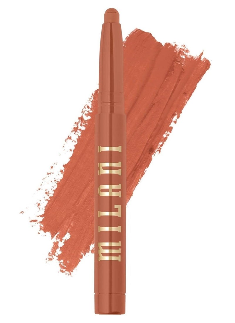 Milani Ludicrous Matte Lip Crayon Long Lasting Cream-to-Matte Lip Color, Matte Lip Color Stock With Glide-On Formula, Vegan & Cruelty-Free ( 110 No Curfew ) 1.4g