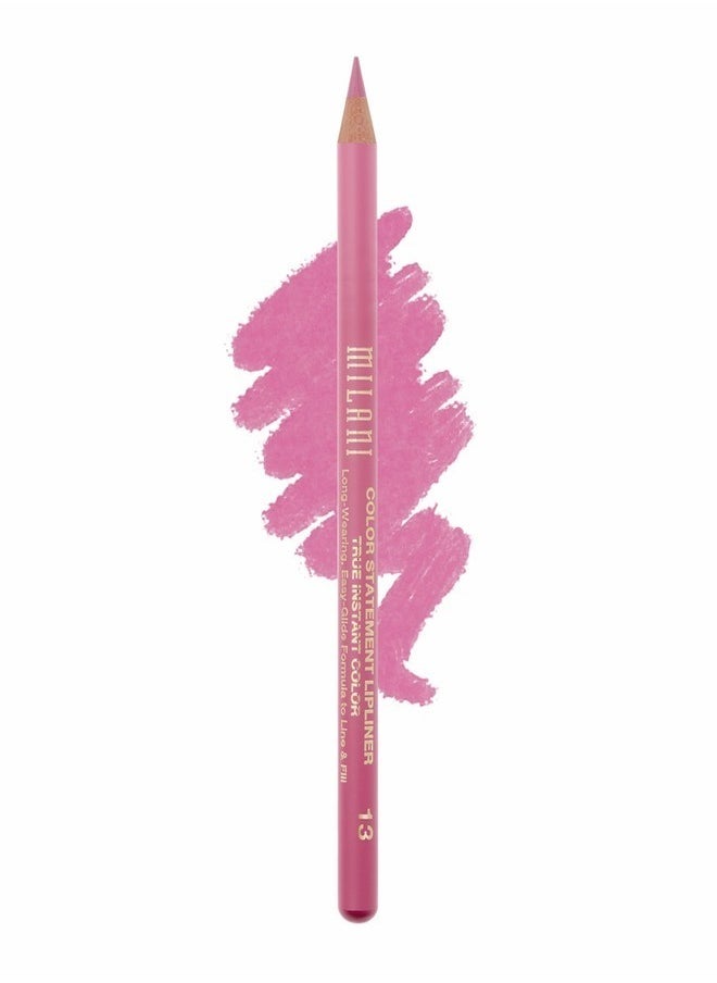 Milani Color Statement Lipliner in Pretty Pink Long-Lasting, Smooth-Glide Precision for Vibrant Lips