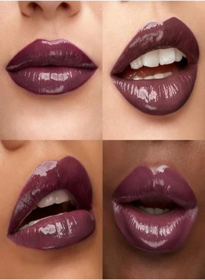Milani Keep It Full Maxxx Lip Plumper - No Strings 220 | High-Shine, Vegan, Hydrating Gloss  (0.15 fl oz / 4.5 ml)