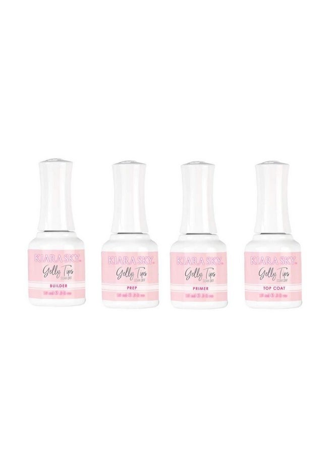 Gelly Tips Starter Kit - Almond Medium