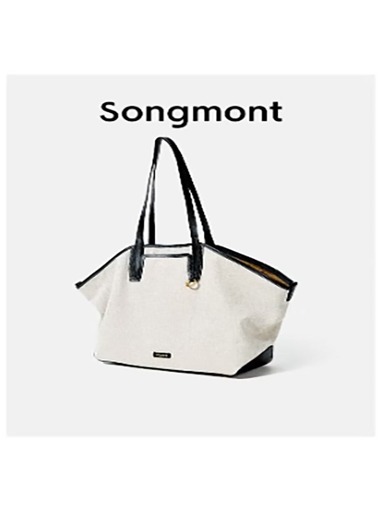 Songmont's Roomy Hemp Tote: The Best Option for Commuting, and It's Great as a Shoulder or Underarm Carry