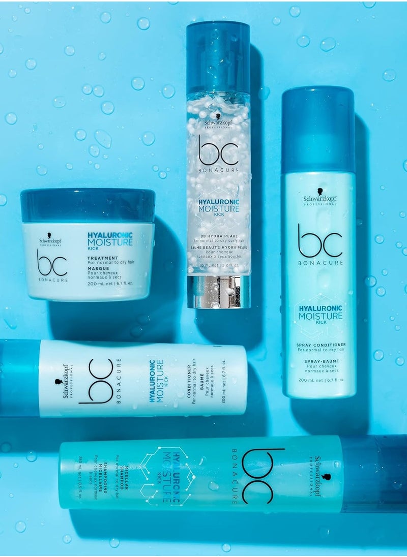 BC BONACURE Hyaluronic Moisture Kick Conditioner, 6.7-Ounce