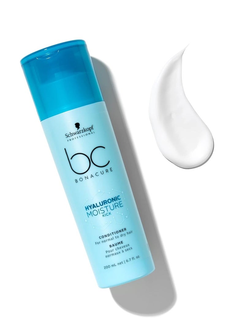 BC BONACURE Hyaluronic Moisture Kick Conditioner, 6.7-Ounce