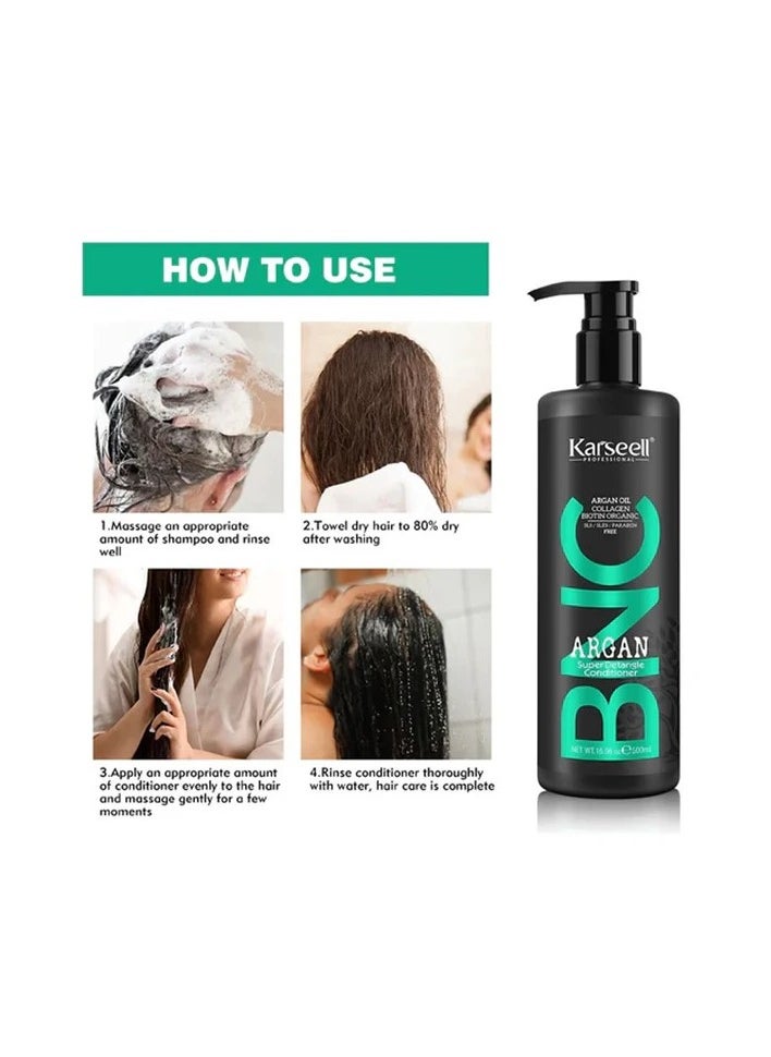 Karseell BNC Argan Super Detangle Conditioner