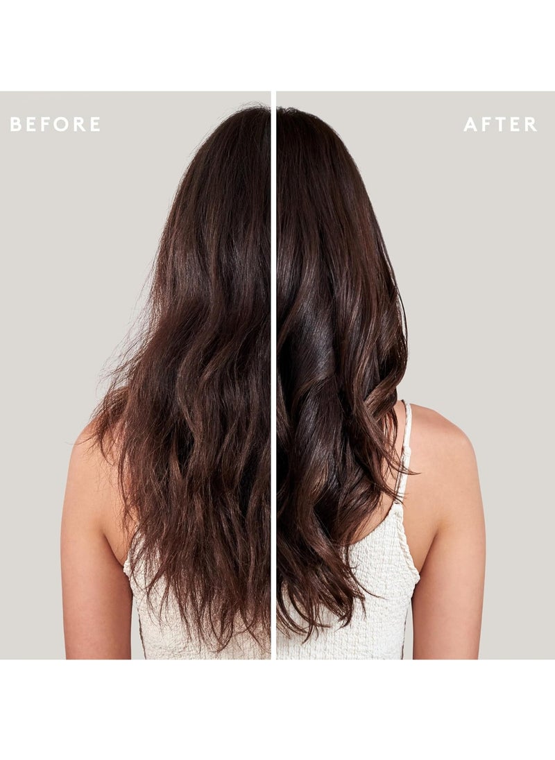 Virtue Smooth Conditioner for Frizz Control for Curly Hair, Sulfate Free, Safe for All Hair Types, Color Safe