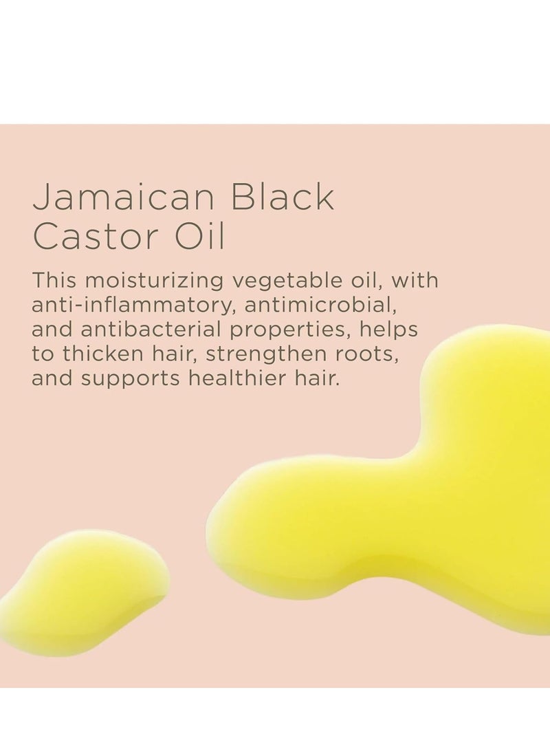 Hairitage Length Check! Hair Conditioner Treatment with Biotin & Jamaican Castor Oil, 13 Fl Oz