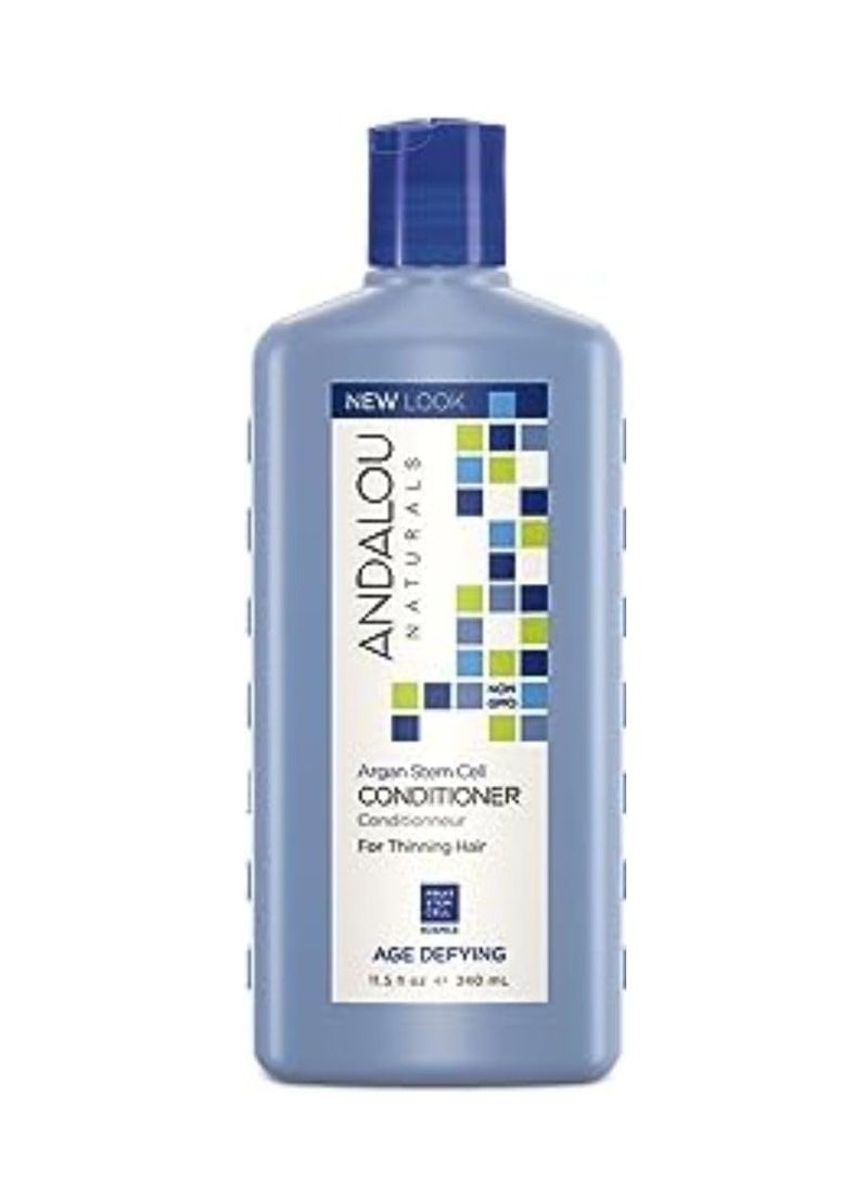Andalou Naturals Argan Stem Cell Age Defying Conditioner, 11.5 Ounce