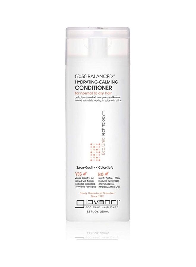 50 50 Balanced Hydrating Calming Conditioner For Normal To Dry Hair 250ml