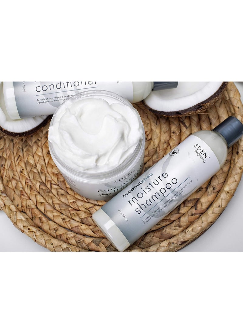 COCONUT SHEA LEAVE IN CONDITIONER 8 FL OZ, 235 ml