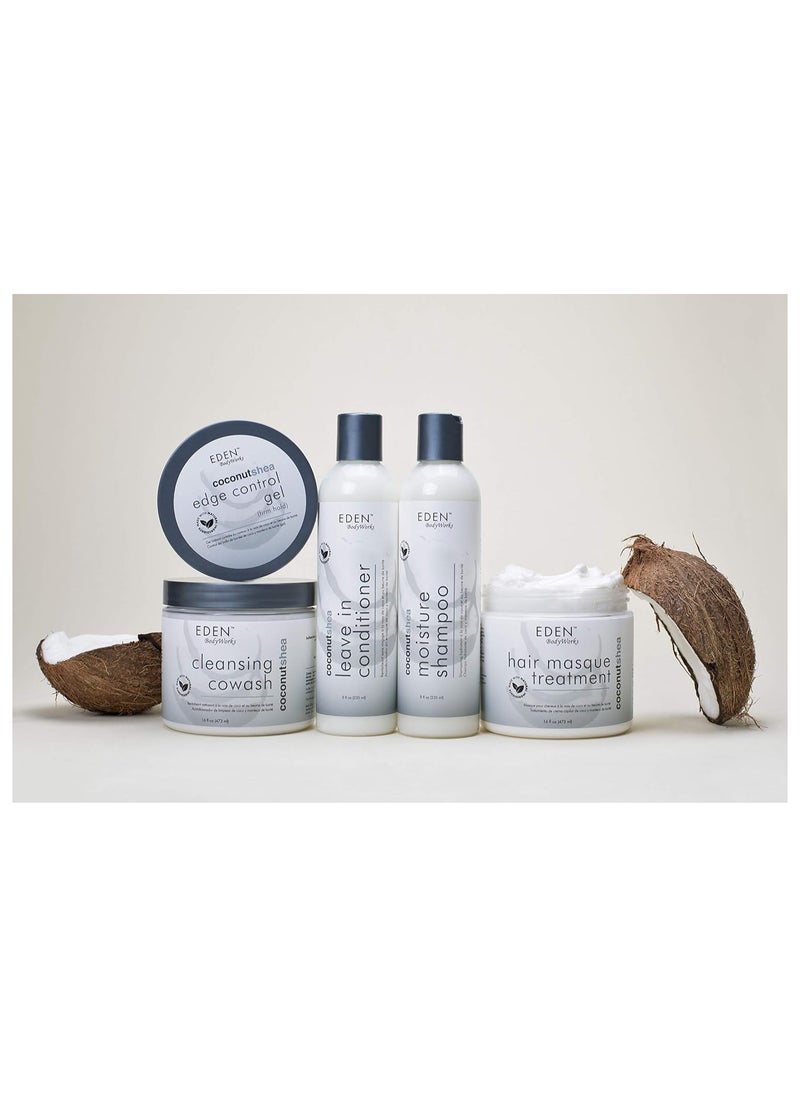 COCONUT SHEA LEAVE IN CONDITIONER 8 FL OZ, 235 ml