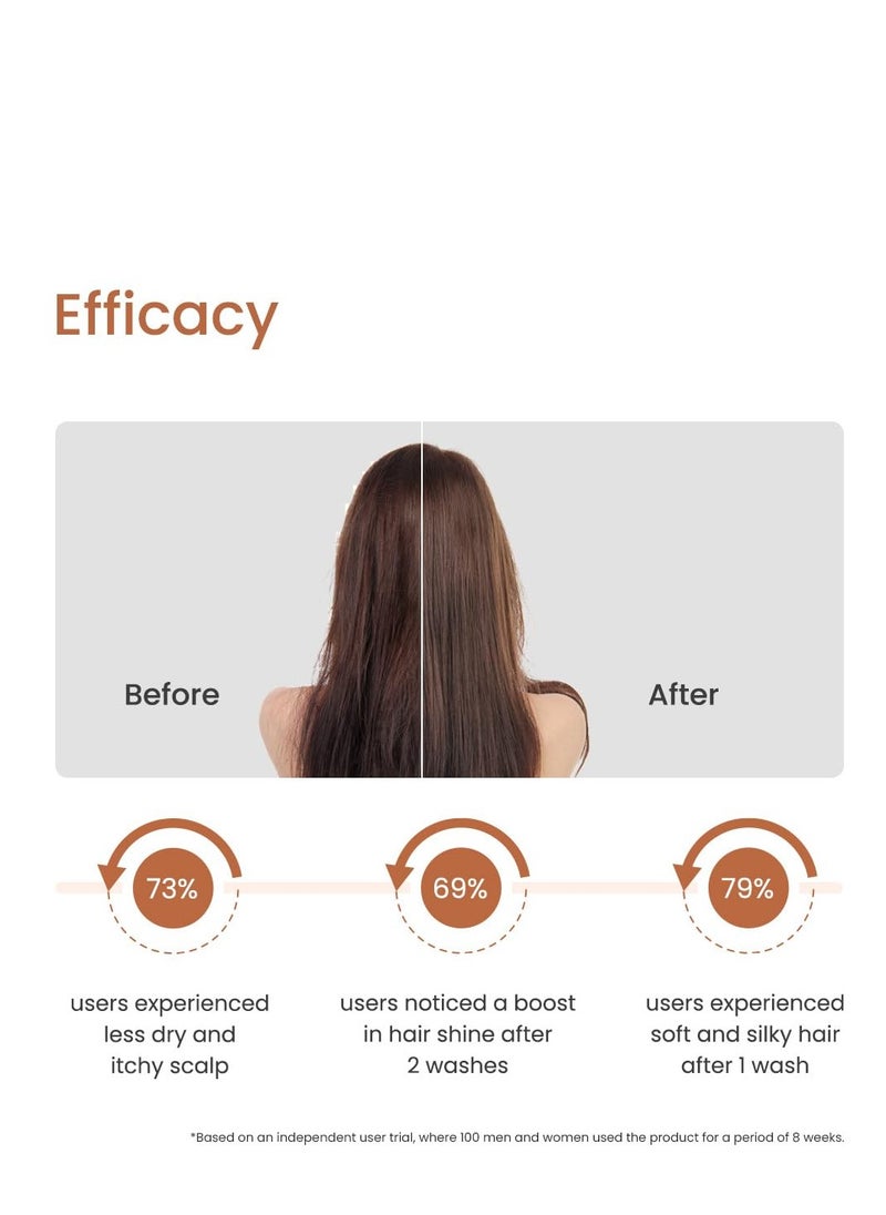 Earth Rhythm Argan Conditioner Bar, | Deep Conditions Hair, Balance Scalp pH levels, Prevent Dryness, Boost Shine, Certified Natural, Plastic Free - 80g