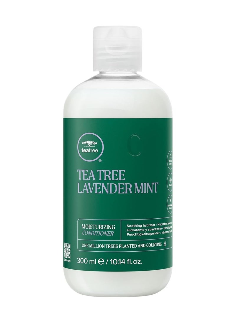 Tea Tree Lavender Mint Moisturizing Conditioner, Hydrates + Soothes, For Coarse + Dry Hair
