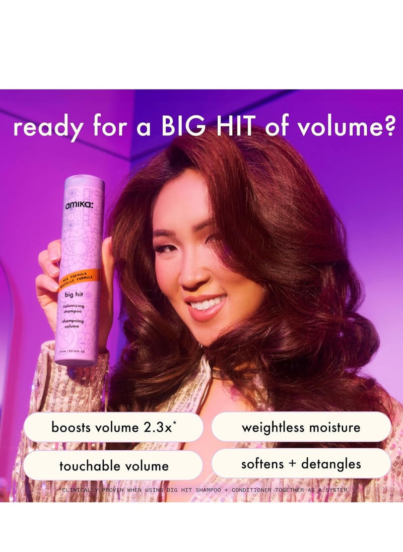 Amika big hit volumizing conditioner