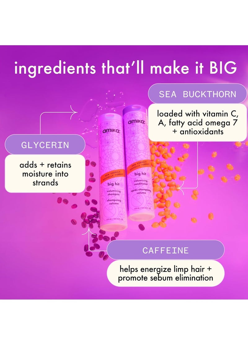 Amika big hit volumizing conditioner