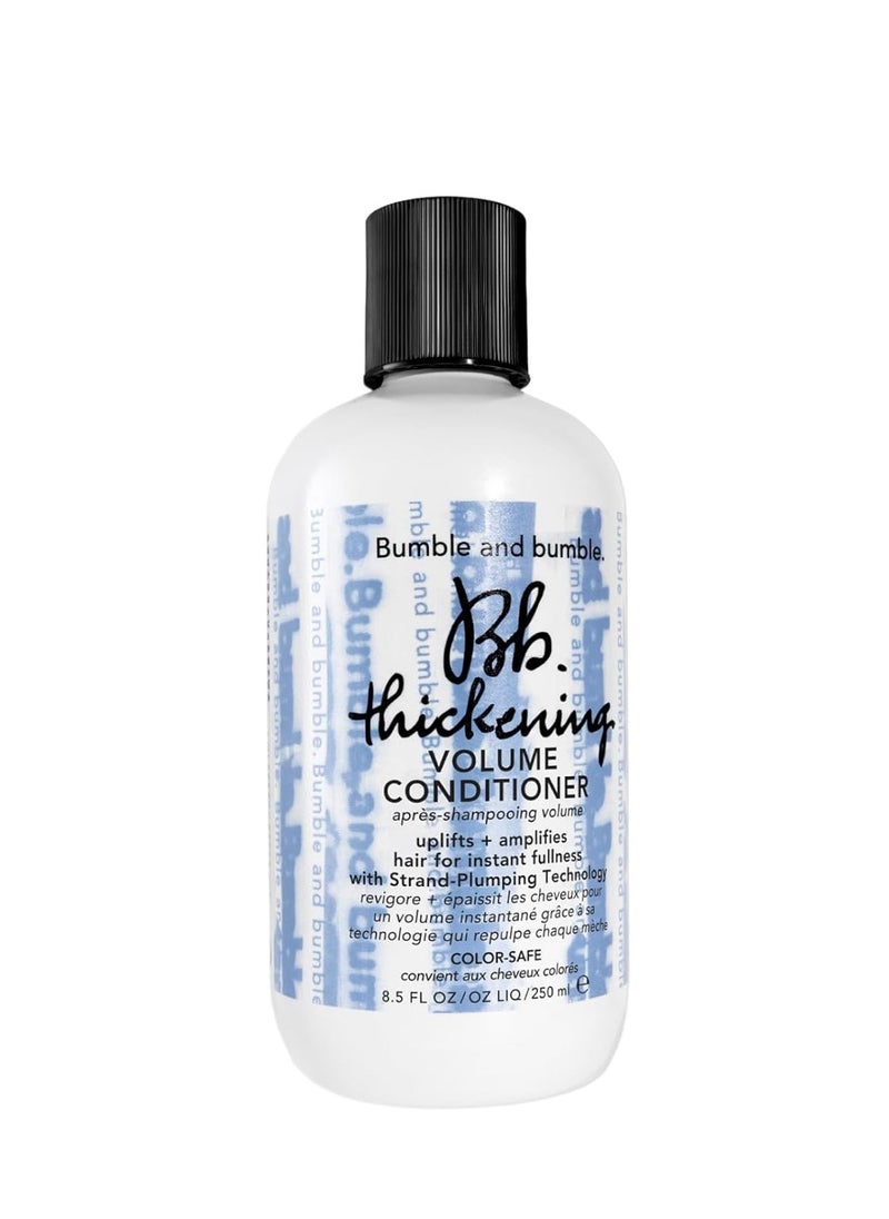 Bumble and bumble. Thickening Volumizing Conditioner | For Instant Fullness | Moisturizing | Color Safe | Straight to Wavy
