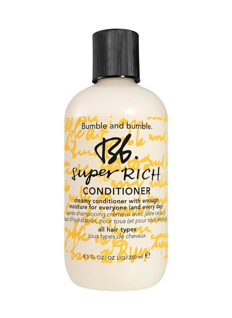 Bumble and bumble. Super Rich Hair Conditioner For Every Day | Hydrating + Adds Shine | Curly, Wavy, Straight