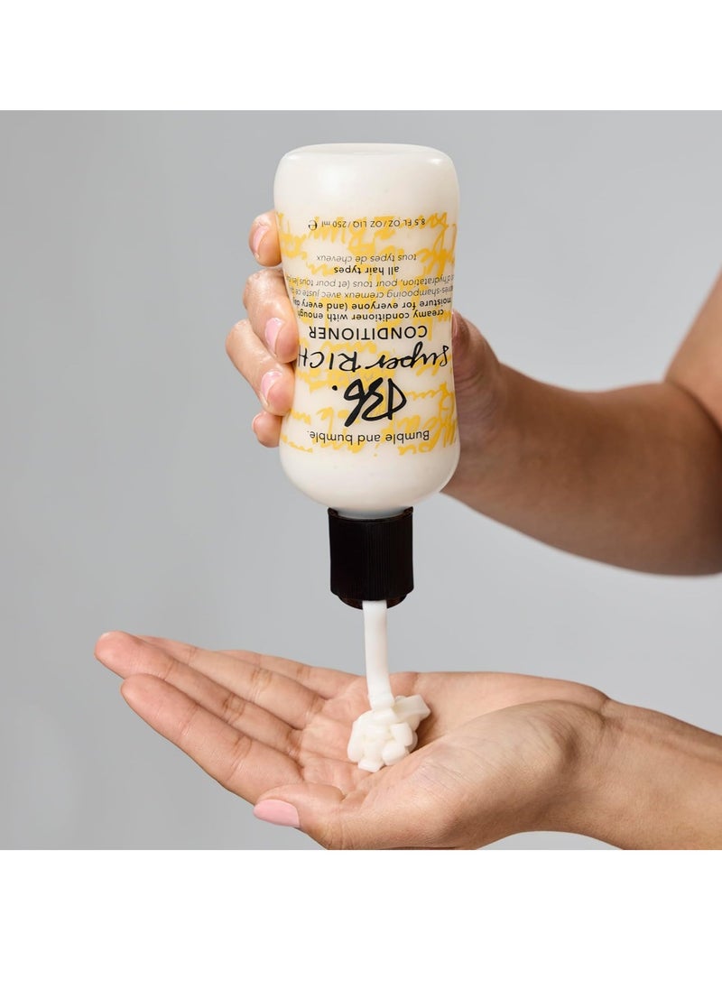 Bumble and bumble. Super Rich Hair Conditioner For Every Day | Hydrating + Adds Shine | Curly, Wavy, Straight