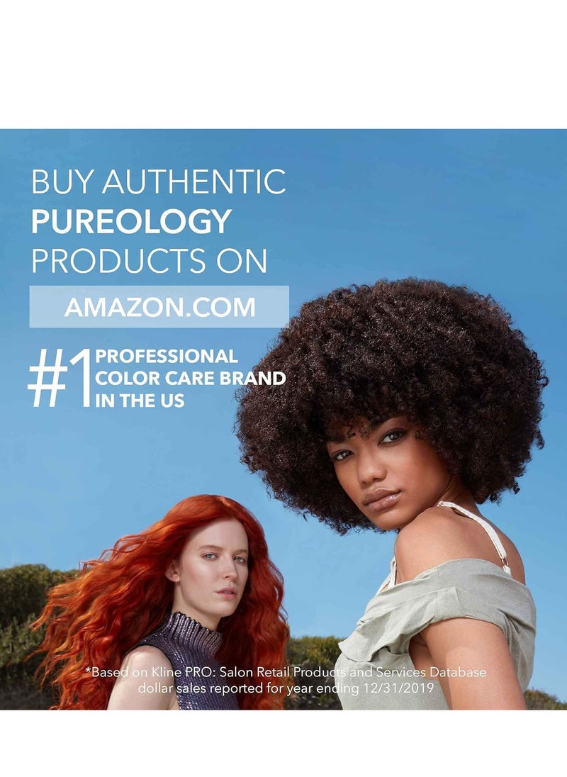 Pureology Nanoworks Gold Conditioner - For Very Dry and Color-Treated Hair, Restores & Strengthens Hair, Sulfate-Free & Vegan