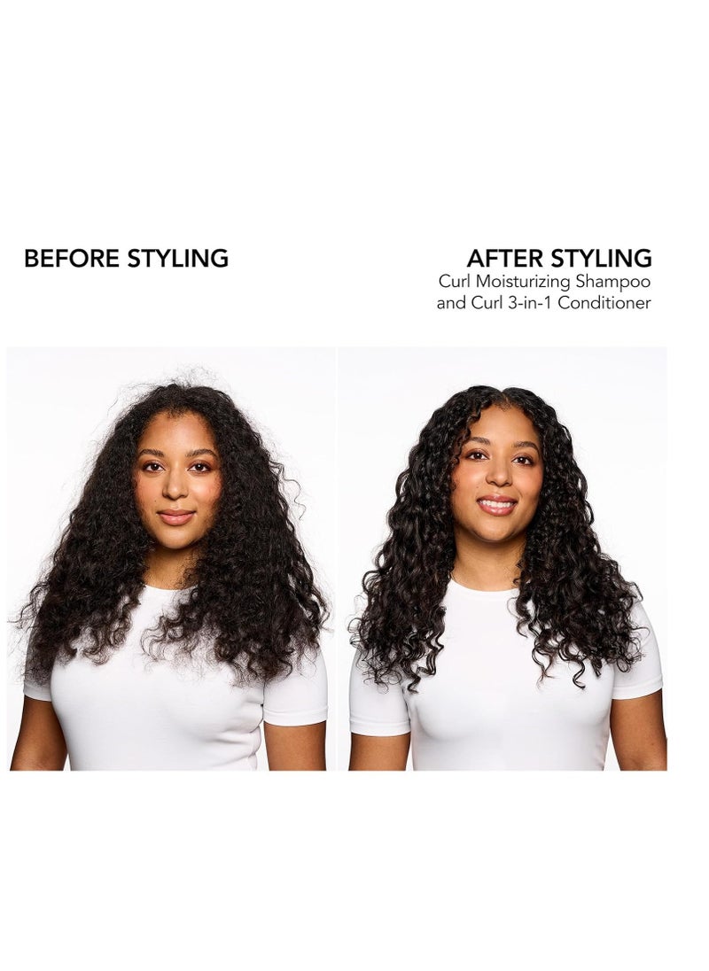 Bumble and bumble. Curl 3-in-1 Conditioner | Rinse-Out, Leave-In, Co-Wash For Moisturized Curls | Anti Frizz + Color Safe | Coily, Curly, Wavy | With Jojaba Oil, Avocado Oil + Coconut Oil