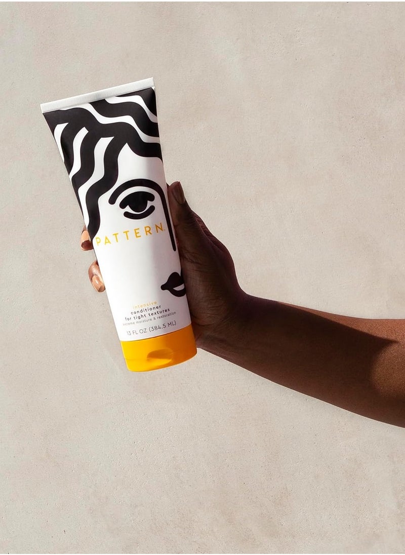 PATTERN Beauty by Tracee Ellis Ross Intensive Conditioner for Tight Textures Extreme Moisture and Restoration Curl Conditioner for Curly & Coily Hair Shea Butter, Avocado Oil & Vitamin E